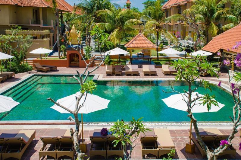 Green Field Hotel And Bungalow Ubud Esterno foto