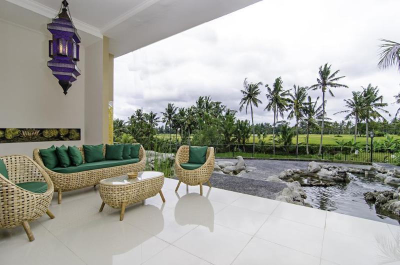 Green Field Hotel And Bungalow Ubud Esterno foto