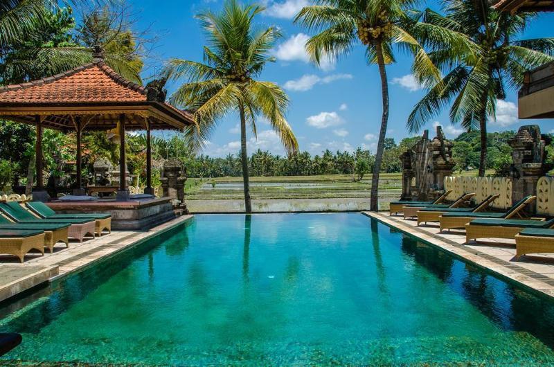 Green Field Hotel And Bungalow Ubud Esterno foto