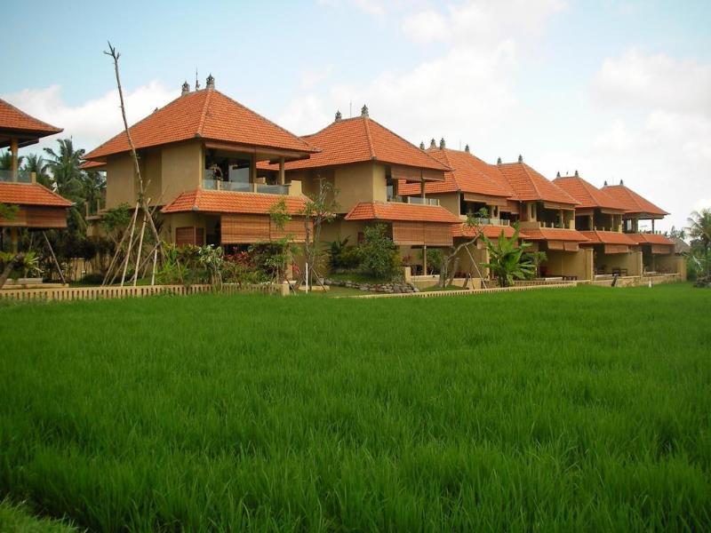 Green Field Hotel And Bungalow Ubud Esterno foto